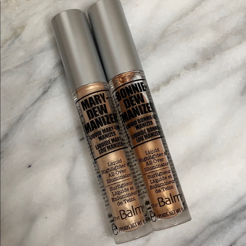 Set of 2 Liquid Highlighters from The Balm